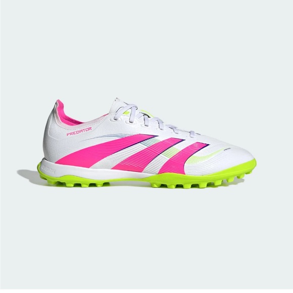 NEW Adidas Predator League Soccer TF Turf Shoes Men’s Size 10.5 - Picture 1 of 12